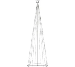 * Guirlande Et Boule De Sapin^Sapin De Noël C Ne 752 Led Blanc Chaud 160X500 Cm