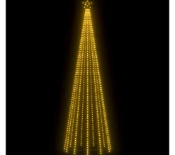 * Guirlande Et Boule De Sapin^Sapin De Noël C Ne 752 Led Blanc Chaud 160X500 Cm