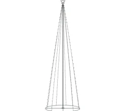 * Guirlande Et Boule De Sapin^Sapin De Noël C Ne 330 Led Blanc Chaud 100X300 Cm