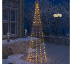 * Guirlande Et Boule De Sapin^Sapin De Noël C Ne 330 Led Blanc Chaud 100X300 Cm