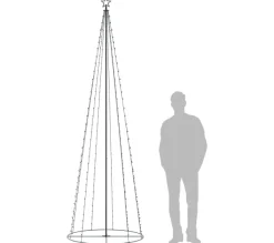 * Guirlande Et Boule De Sapin^Sapin De Noël C Ne 330 Led Blanc Chaud 100X300 Cm
