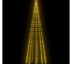 * Guirlande Et Boule De Sapin^Sapin De Noël C Ne 330 Led Blanc Chaud 100X300 Cm