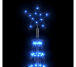 * Guirlande Et Boule De Sapin^Sapin De Noël C Ne 400 Led Bleu 100X360 Cm
