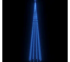 * Guirlande Et Boule De Sapin^Sapin De Noël C Ne 752 Led Bleues Décoration 160X500 Cm