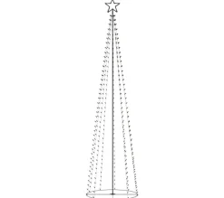 * Guirlande Et Boule De Sapin^Sapin De Noël C Ne 400 Led Colorees 100X360 Cm