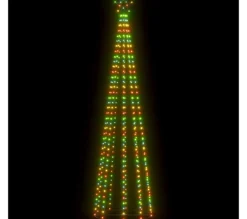 * Guirlande Et Boule De Sapin^Sapin De Noël C Ne 400 Led Colorees 100X360 Cm