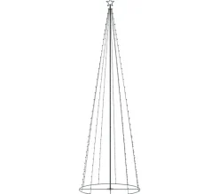 * Guirlande Et Boule De Sapin^Sapin De Noël C Ne 330 Led Colorees 100X300 Cm