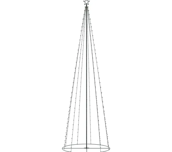 * Guirlande Et Boule De Sapin^Sapin De Noël C Ne 330 Led Colorees 100X300 Cm