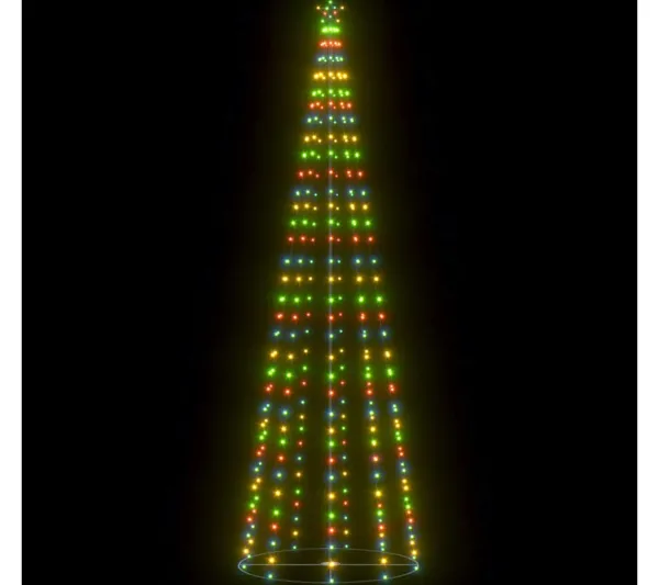 * Guirlande Et Boule De Sapin^Sapin De Noël C Ne 330 Led Colorees 100X300 Cm