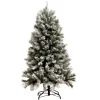 * Sapin Et Accessoire^Sapin De Noël Déco "Enneige" 154Cm Vert