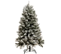 * Sapin Et Accessoire^Sapin De Noël Déco "Enneige" 154Cm Vert