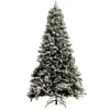 * Sapin Et Accessoire^Sapin De Noël Déco "Enneige" 300Cm Vert