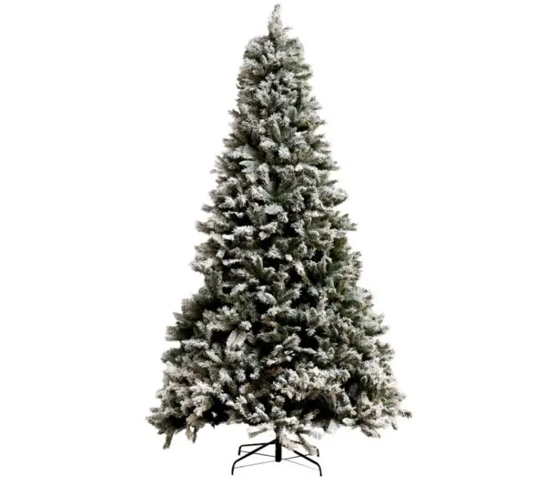 * Sapin Et Accessoire^Sapin De Noël Déco "Enneige" 300Cm Vert
