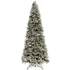 * Sapin Et Accessoire^Sapin De Noël Déco "Enneige" 450Cm Vert