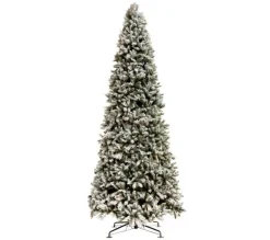 * Sapin Et Accessoire^Sapin De Noël Déco "Enneige" 450Cm Vert