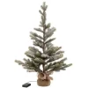 * Sapin Et Accessoire^Sapin De Noël Déco Led "Enneige" 81Cm Vert