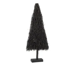 Store * Sapin De Noël En Bois "Branches" 118Cm Noir