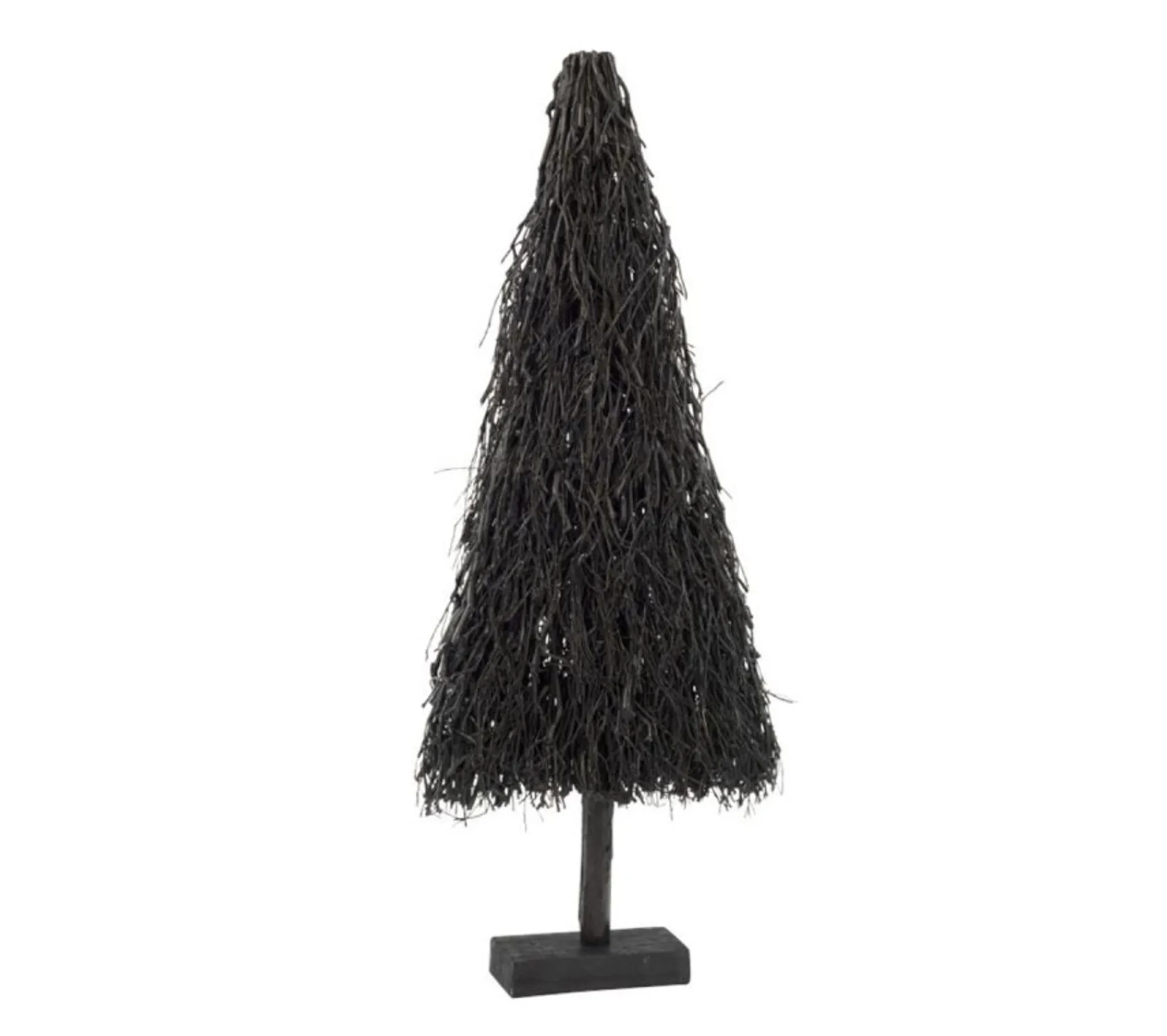 Store * Sapin De Noël En Bois "Branches" 118Cm Noir
