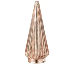 * Sapin Et Accessoire^Sapin De Noël En Verre "Led" 34Cm Rose