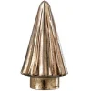 * Sapin Et Accessoire^Sapin De Noël En Verre "Led" 19Cm Marron
