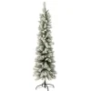 * Sapin Et Accessoire^Sapin De Noël Enneige "Christmas" 184Cm Vert