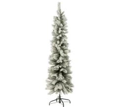 * Sapin Et Accessoire^Sapin De Noël Enneige "Christmas" 184Cm Vert