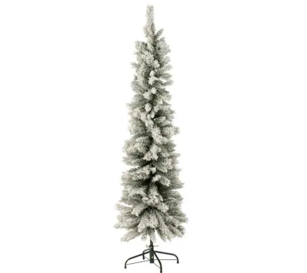* Sapin Et Accessoire^Sapin De Noël Enneige "Christmas" 184Cm Vert