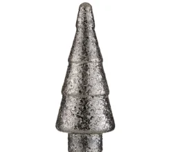 Outlet * Sapin De Noël Led "Eclat De Verre" 41Cm Noir