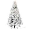 * Sapin Et Accessoire^Sapin De Noël "Led Enneige" 210Cm Vert