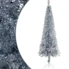 * Sapin Et Accessoire^Sapin De Noël Troit Argente 150 Cm
