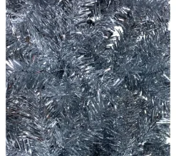 * Sapin Et Accessoire^Sapin De Noël Troit Argente 150 Cm