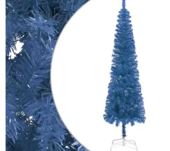 * Sapin Et Accessoire^Sapin De Noël Troit Bleu 240 Cm