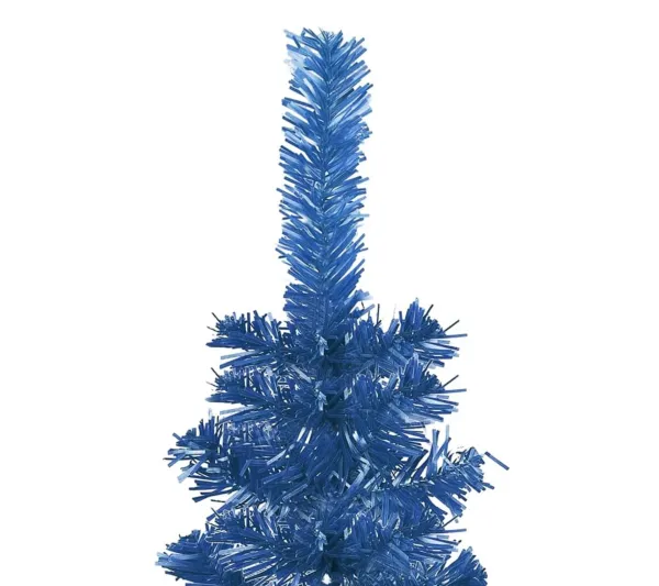 * Sapin Et Accessoire^Sapin De Noël Troit Bleu 210 Cm