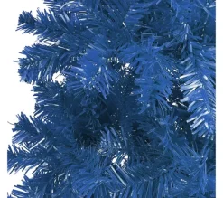 * Sapin Et Accessoire^Sapin De Noël Troit Bleu 210 Cm
