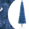* Sapin Et Accessoire^Sapin De Noël Troit Bleu 150 Cm