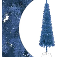 * Sapin Et Accessoire^Sapin De Noël Troit Bleu 150 Cm