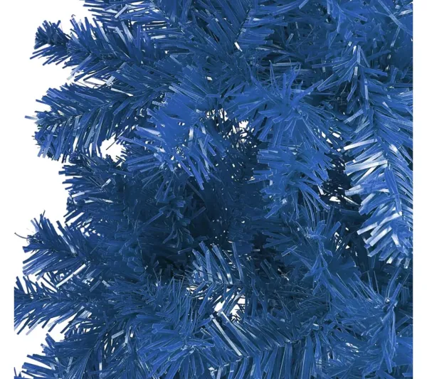 * Sapin Et Accessoire^Sapin De Noël Troit Bleu 150 Cm
