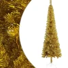 * Sapin Et Accessoire^Sapin De Noël Troit Dore 150 Cm