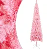 * Sapin Et Accessoire^Sapin De Noël Troit Rose 240 Cm