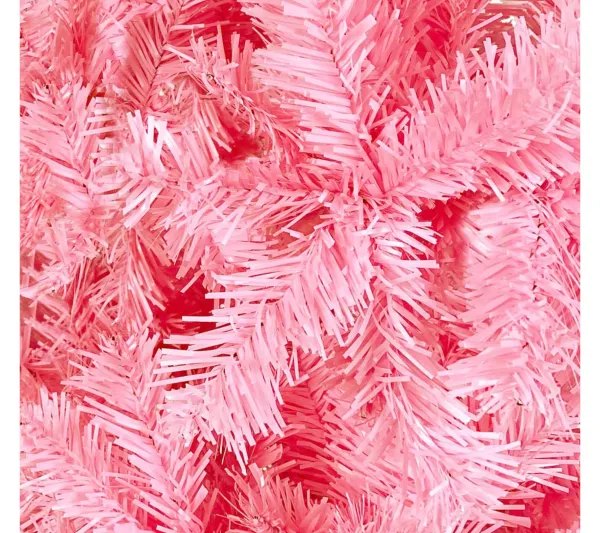 * Sapin Et Accessoire^Sapin De Noël Troit Rose 240 Cm