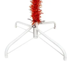* Sapin Et Accessoire^Sapin De Noël Troit Rouge 150 Cm