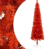 * Sapin Et Accessoire^Sapin De Noël Troit Rouge 180 Cm