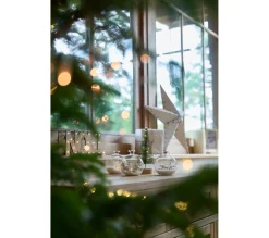 Sale * Sapin De Table Led H. 22 Cm Vert
