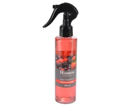 Outlet * Spray D'Ambiance "Fraicheur" 200Ml Fruits Rouges