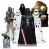 STAR CUTOUTS Anniversaire Et Autres Fêtes^ 7 Figurines En Carton Poser Star Wars Personnages Les Mechants De L'Empire Hauteur 28 Cm