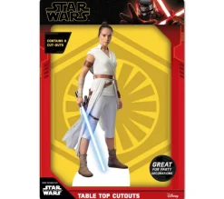 STAR CUTOUTS Anniversaire Et Autres Fêtes^ 8 Figurines En Carton Poser Star Wars Personnages Nouveaux Heros Hauteur 28 Cm