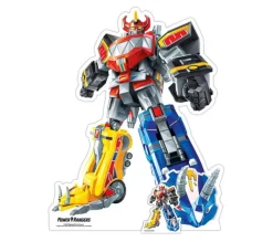STAR CUTOUTS Anniversaire Et Autres Fêtes^ Figurine En Carton ?Power Rangers - Megazord - Hauteur 94 Cm