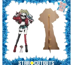 STAR CUTOUTS Anniversaire Et Autres Fêtes^ Figurine En Carton - Harley Quinn - Dc Comics