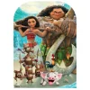 STAR CUTOUTS Anniversaire Et Autres Fêtes^ Figurine En Carton Passe Tete Vaiana (Moana) Et Maui Disney H 95 Cm