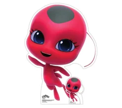 STAR CUTOUTS Anniversaire Et Autres Fêtes^ Figurine En Carton Tikki Kwami Miraculous